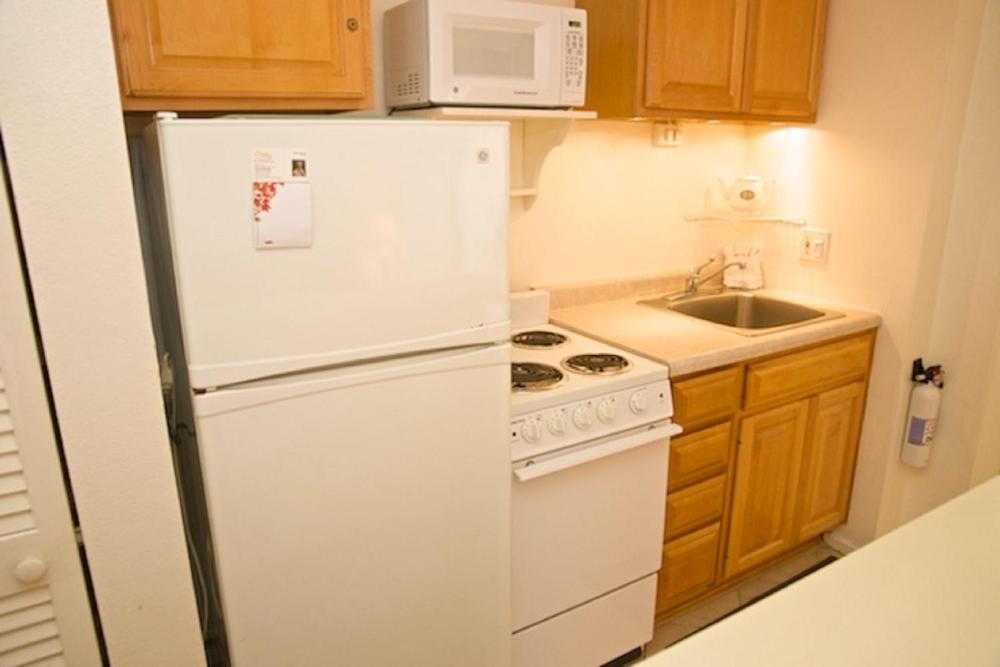 Studio Apartment interior